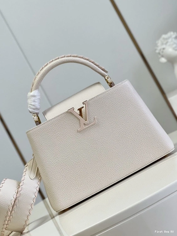 First bags ru reviews MM LOUIS CAPUCINES VUITTON 0724
